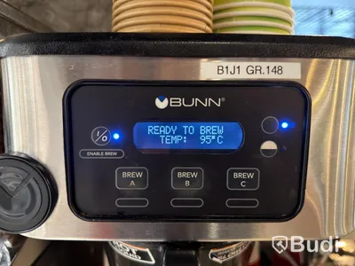 Kaffemaskin BUNN