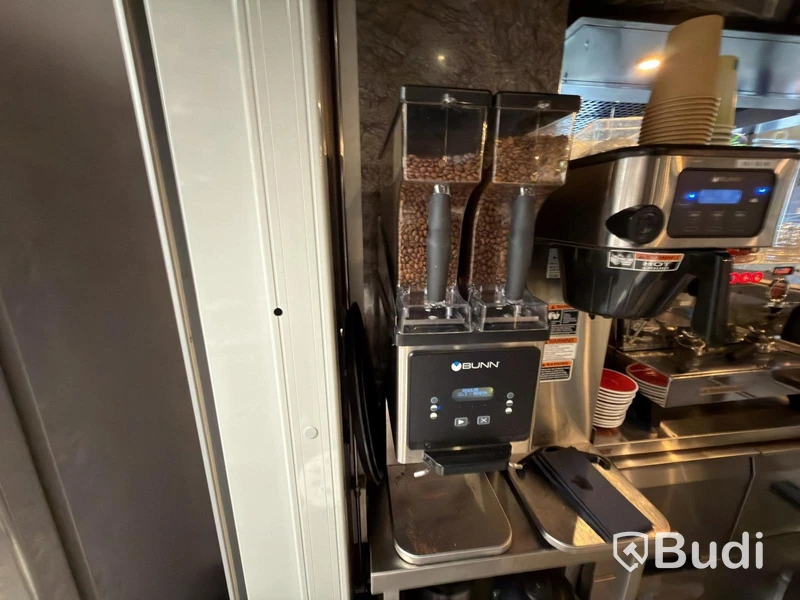 Kaffekvarn dubbel BUNN