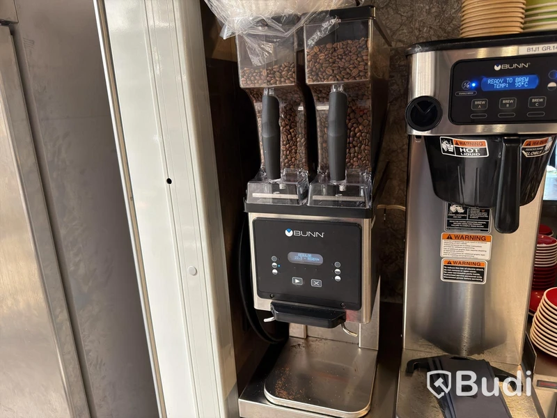 Kaffekvarn dubbel BUNN