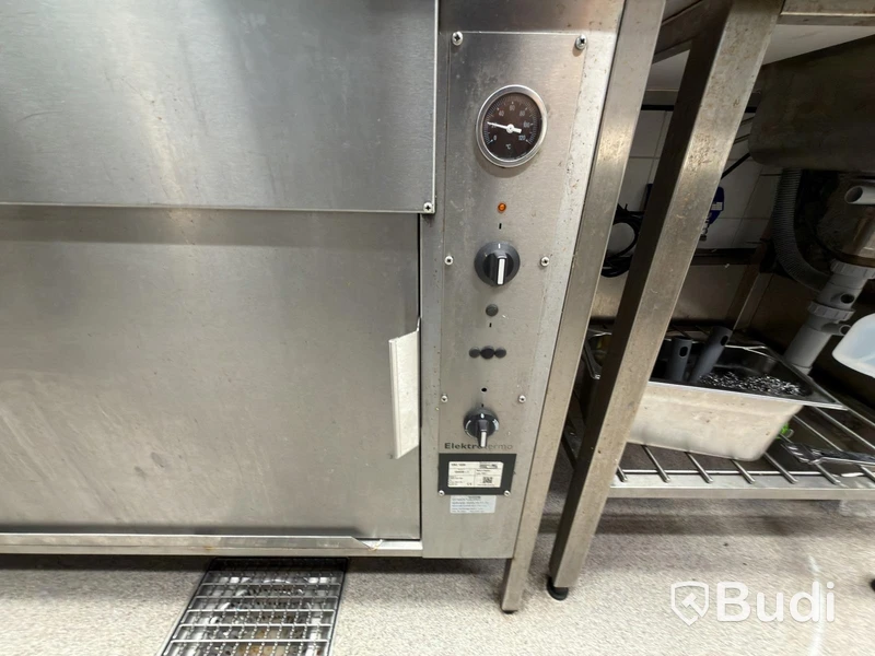 Ugn elektro termo VBU1600