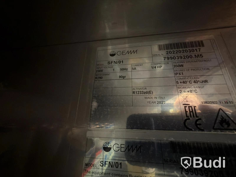 GEMM SFN01 Refrigerator