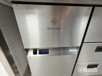 Haglund Refrigerated Counter with 9 Drawers
