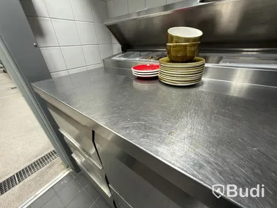 Novameta refrigerated counter with 7 drawers - FUNCTION UNCERTAIN