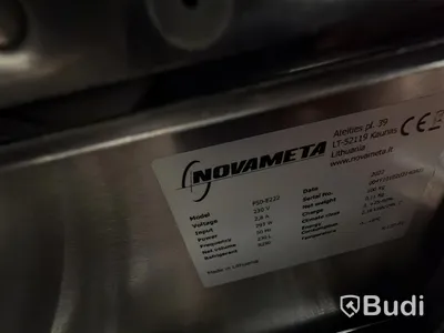 Novameta refrigerated counter with 7 drawers - FUNCTION UNCERTAIN