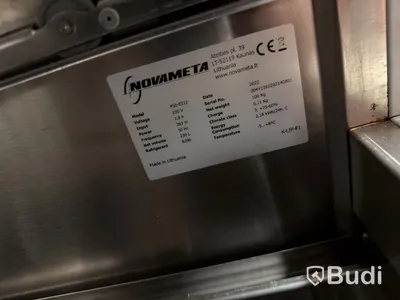 Novameta refrigerated counter with 7 drawers - FUNCTION UNCERTAIN