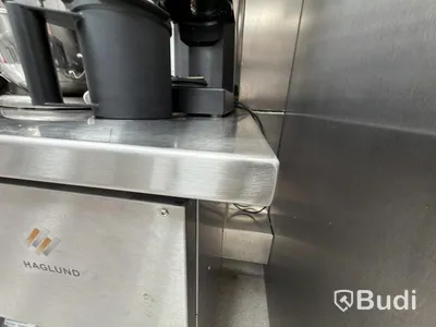 Rostfri bänkskiva