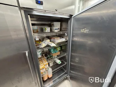 Haglunds A41577 Right-Hand Refrigerator