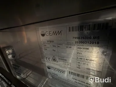 GEMM SFB01 Freezer Cabinet