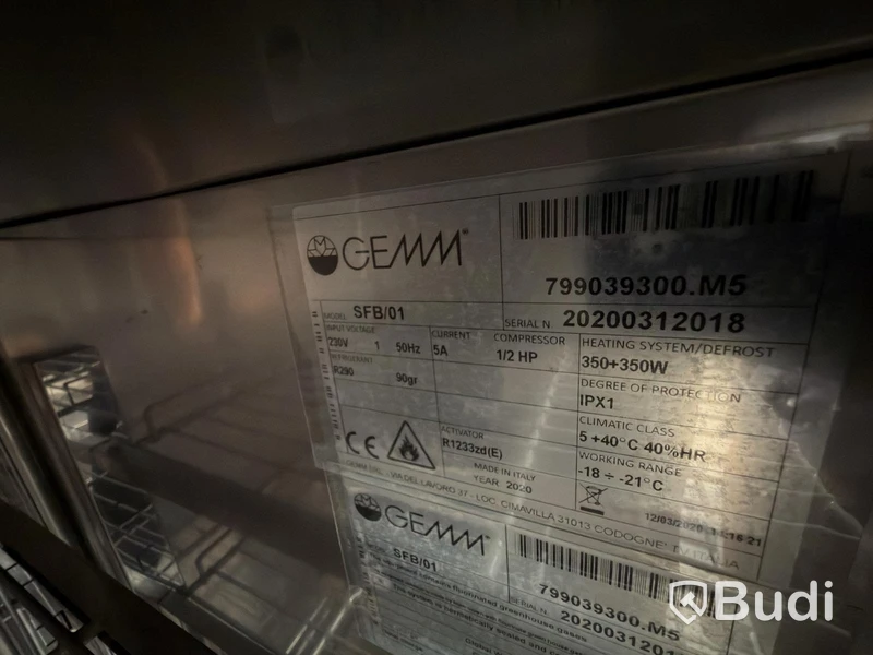 GEMM SFB01 Freezer Cabinet