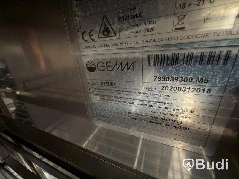 GEMM SFB01 Freezer Cabinet