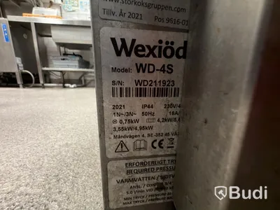 Wexiödisk WD-4S Dishwasher