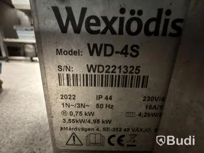 Diskmaskin Wexiödisk WD-4S