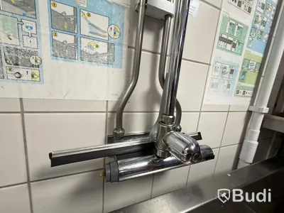 Blandare tvättställsblandare med dusch