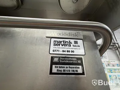 Diskmaskin Wexiödisk WD-PRM6 -2021