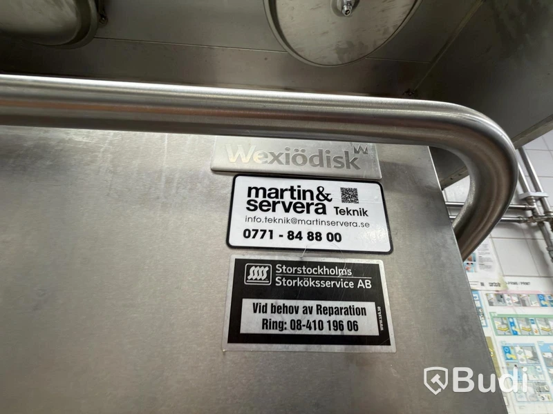 Diskmaskin Wexiödisk WD-PRM6 -2021