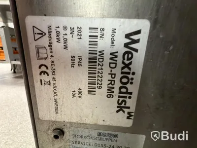 Diskmaskin Wexiödisk WD-PRM6 -2021