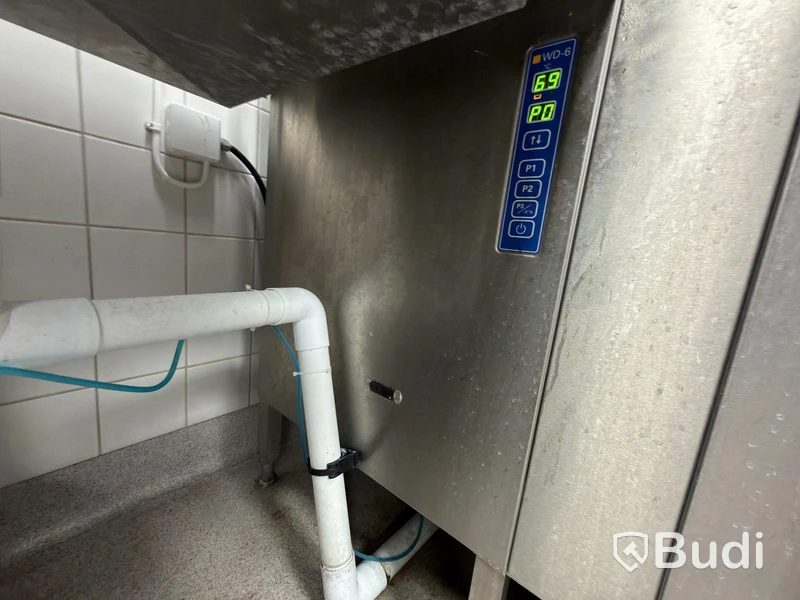 Wexiödisk WD-PRM6 Dishwasher