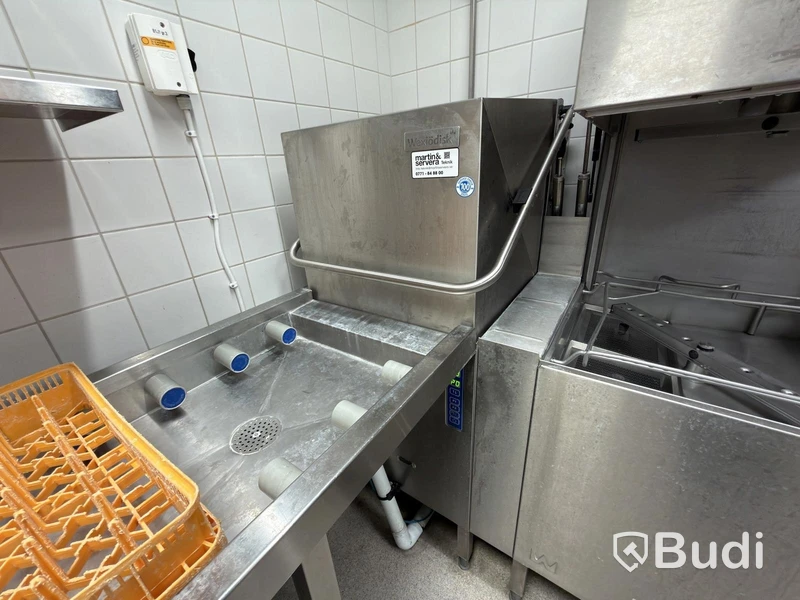 Wexiödisk WD-PRM6 Dishwasher