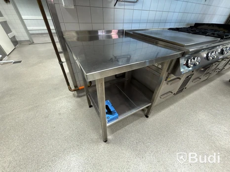 Rostfri bänk