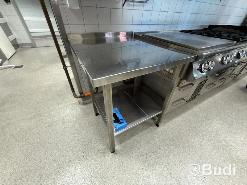 Stainless steel workbench