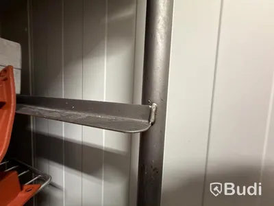 Stainless steel trolley