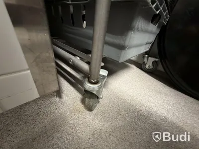 Stainless steel trolley