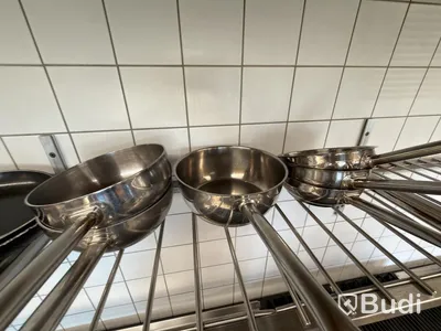 Pots and frying pans