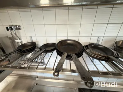 Pots and frying pans