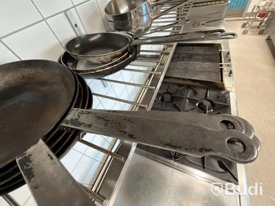 Pots and frying pans