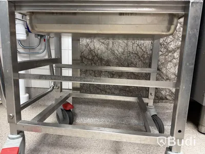 Rostfri rullvagn novameta