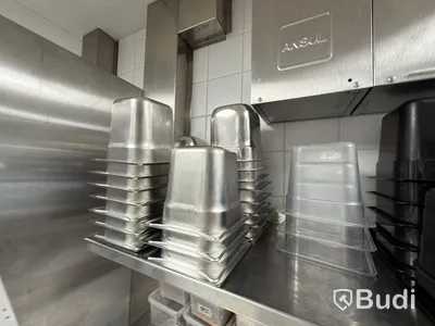 Boxes of assorted kitchen utensils