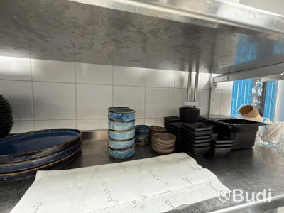 Boxes of assorted kitchen utensils