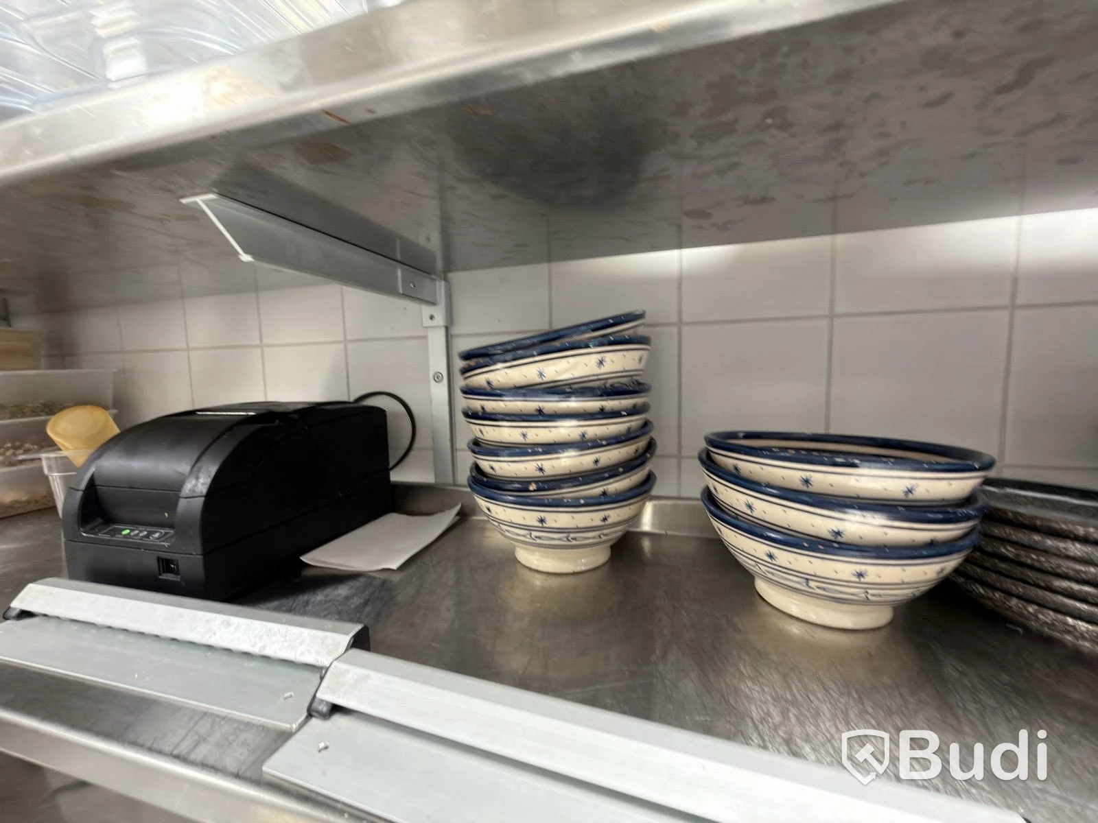 Diverse Köksutensilier lådor