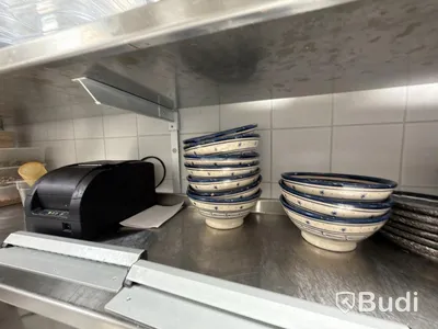 Boxes of assorted kitchen utensils