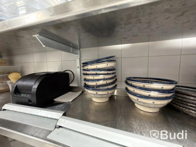 Diverse Köksutensilier lådor