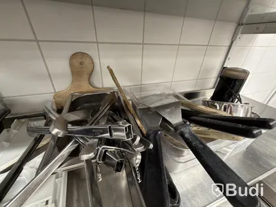 Assorted kitchen utensils