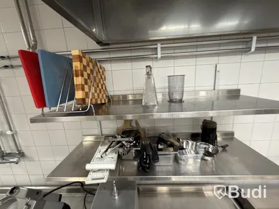 Assorted kitchen utensils