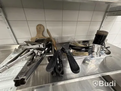 Assorted kitchen utensils