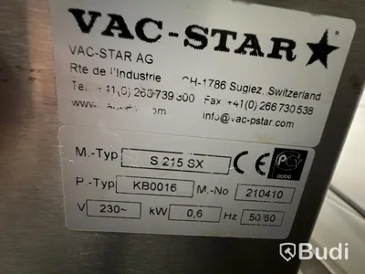 Vakuum maskin VAC-STAR S 215