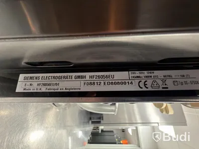 Siemens mikrovågsugn inno wave