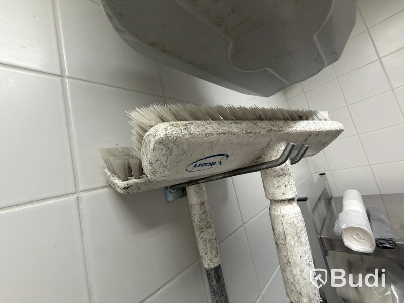 Vikan skrapor och borstar