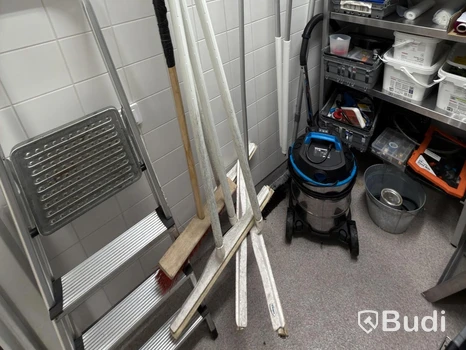 Vikan skrapor och borstar