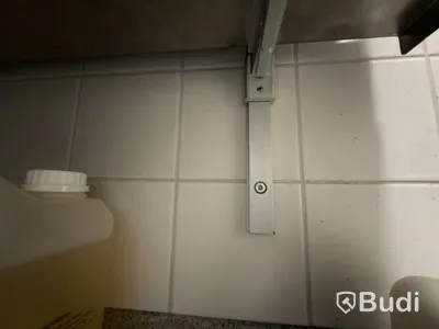5 st rostfria vägghängda hyllor