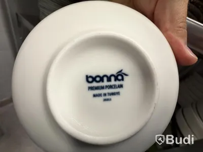 Parti Porslin många varianter Bonna G. Benedikt RAK Rakstene
