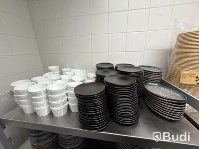Parti Porslin många varianter Bonna G. Benedikt RAK Rakstene