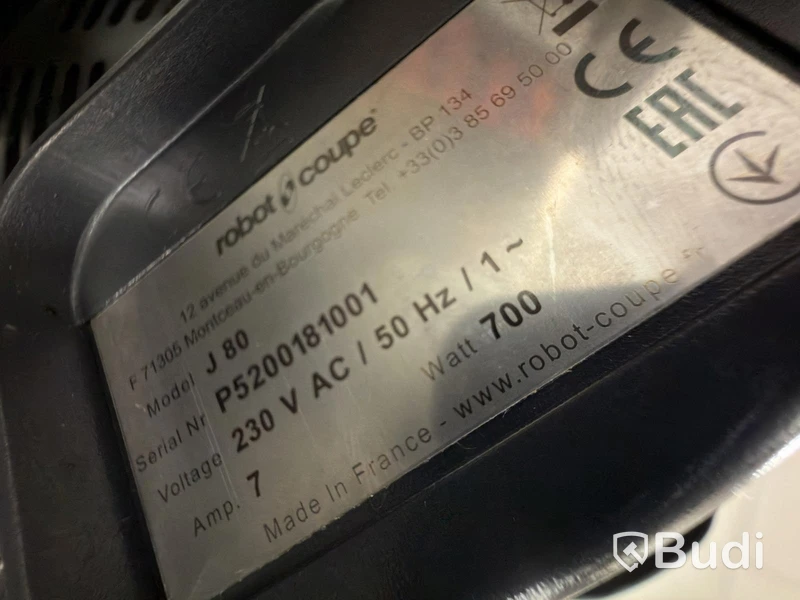 Juicepress Robot Coupe J 180