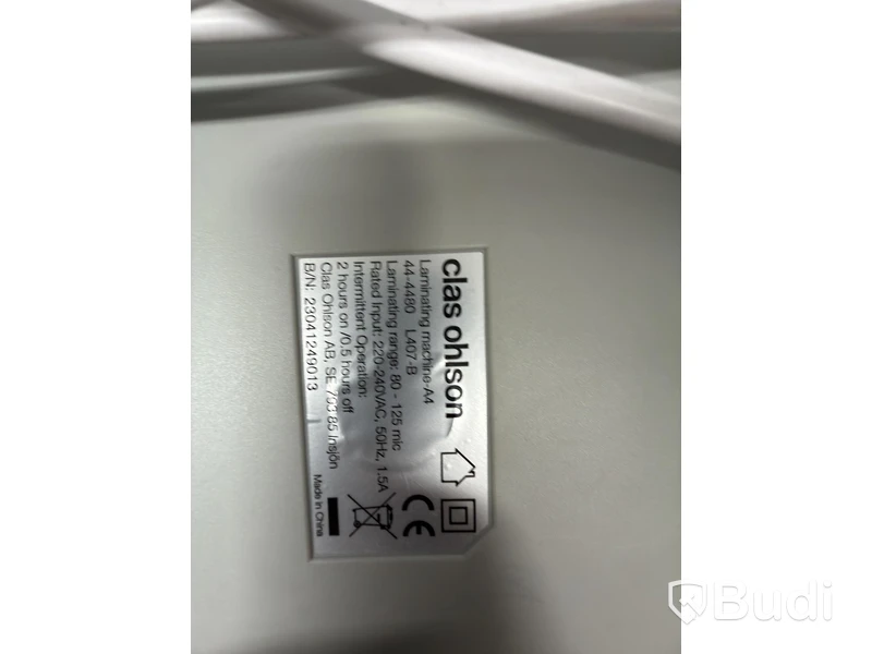 Lamineringsmaskin Clas Ohlson
