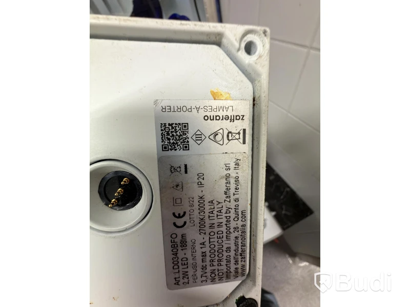 3 st lampor på fot. Zafferano LD0340BFO
