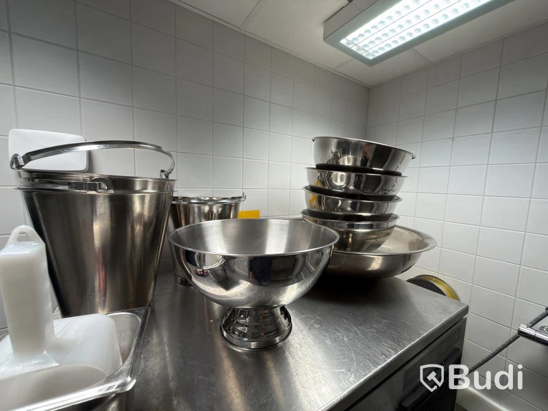 Parti rostfria ishållare rostfri hink