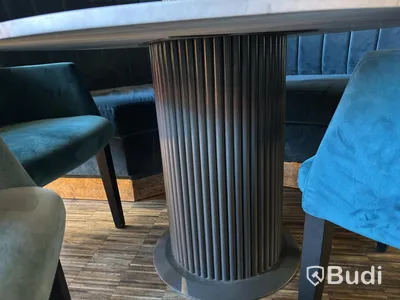 Soffa inkl. bord och 3 st. fåtöljer Homeline